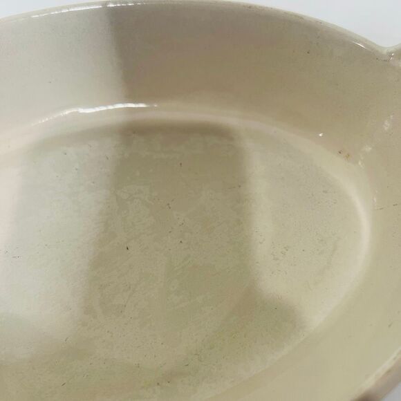 Le Creuset Blue Au Gratin Baker Baking Dish - Picture 4 of 8